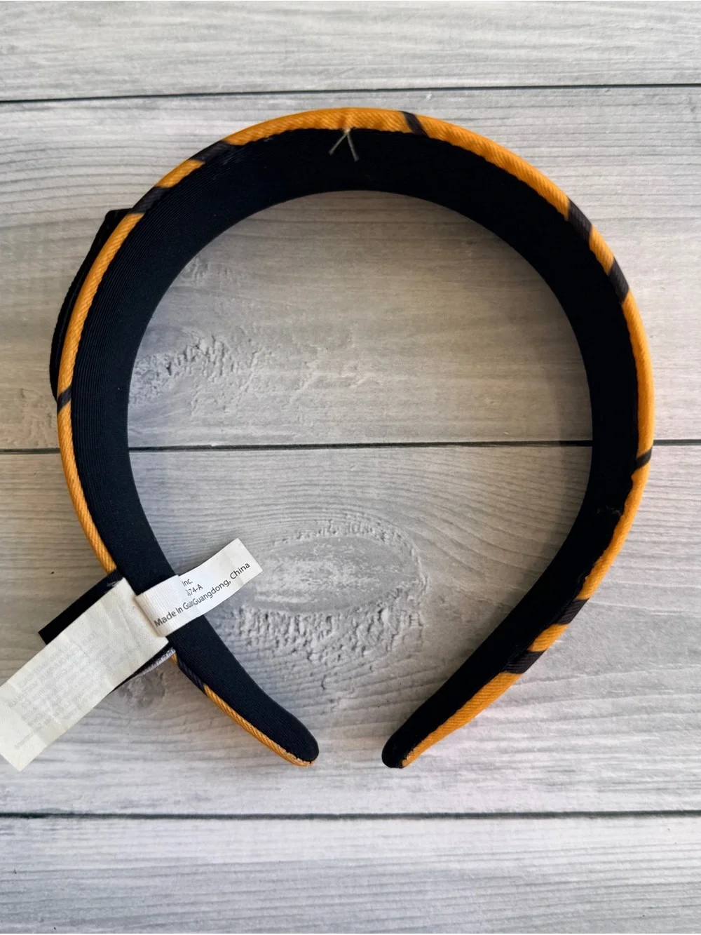 Official Harry Potter Hufflepuff Costume Headband by elope Cosplay